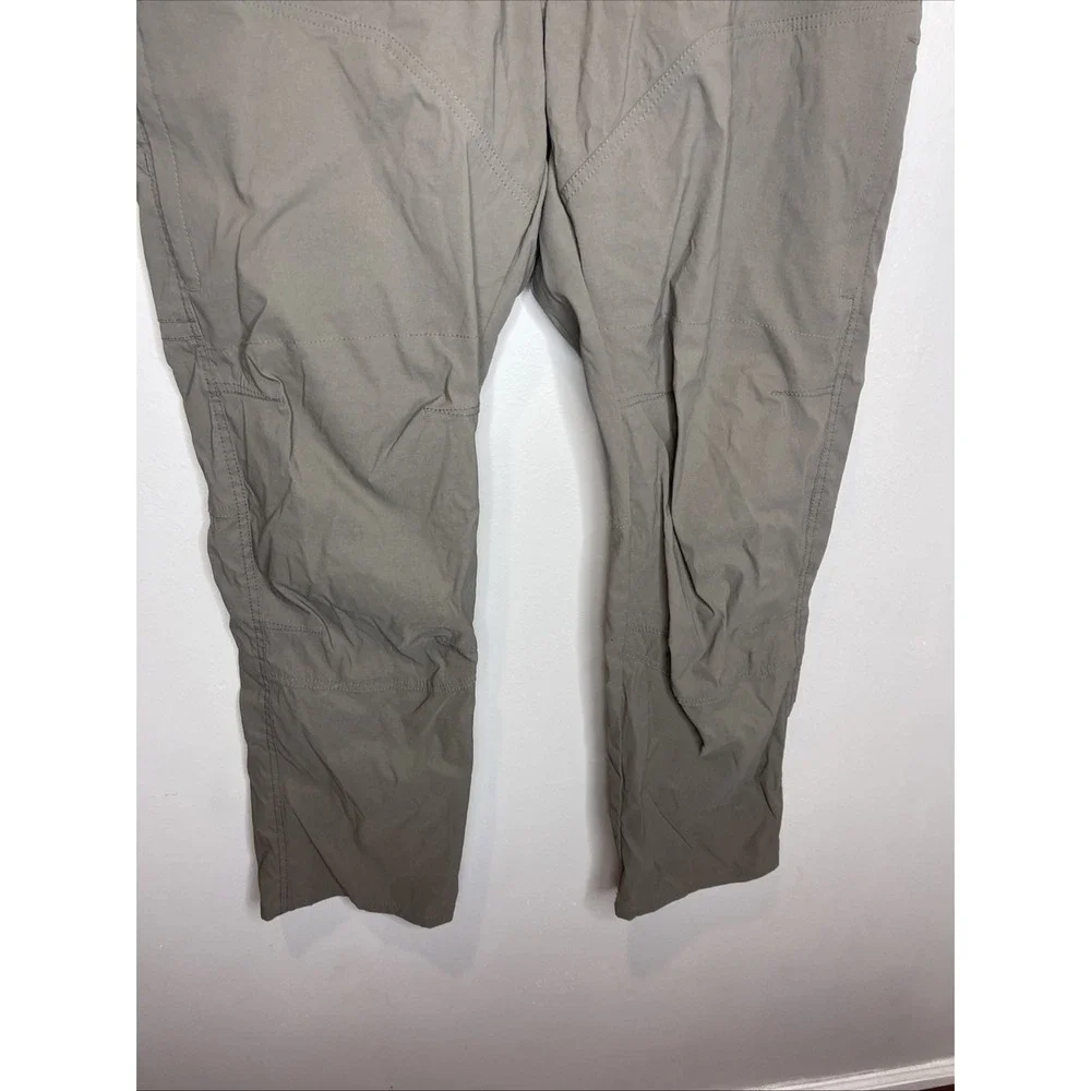 Mens Kuhl Green Kakhi Activewear Hiking Pant 36 by 30